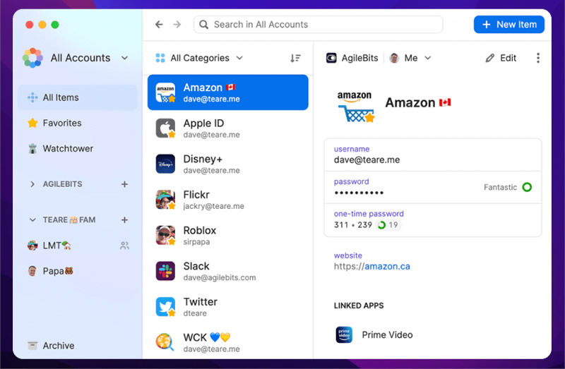 1password 1