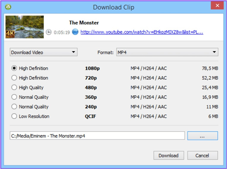 4kDownloader