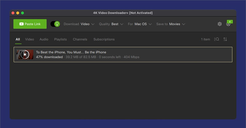 4Kdownloader