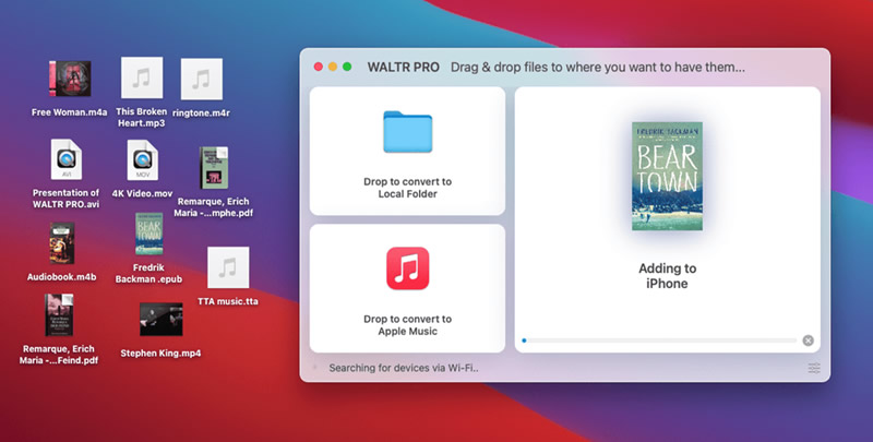 add files