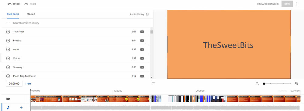 Add Music