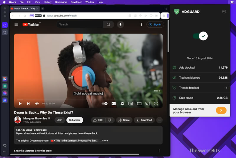 adguard blockyoutube