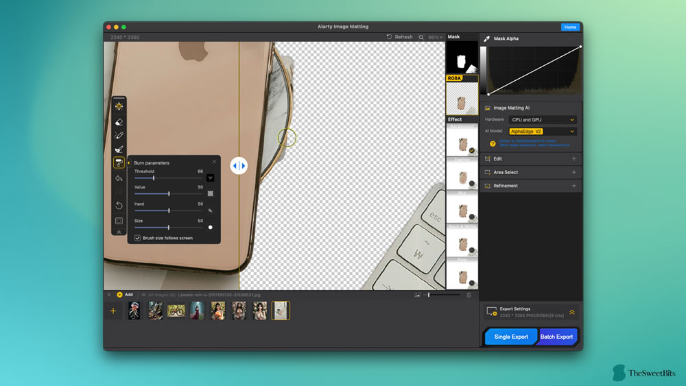 aie editor