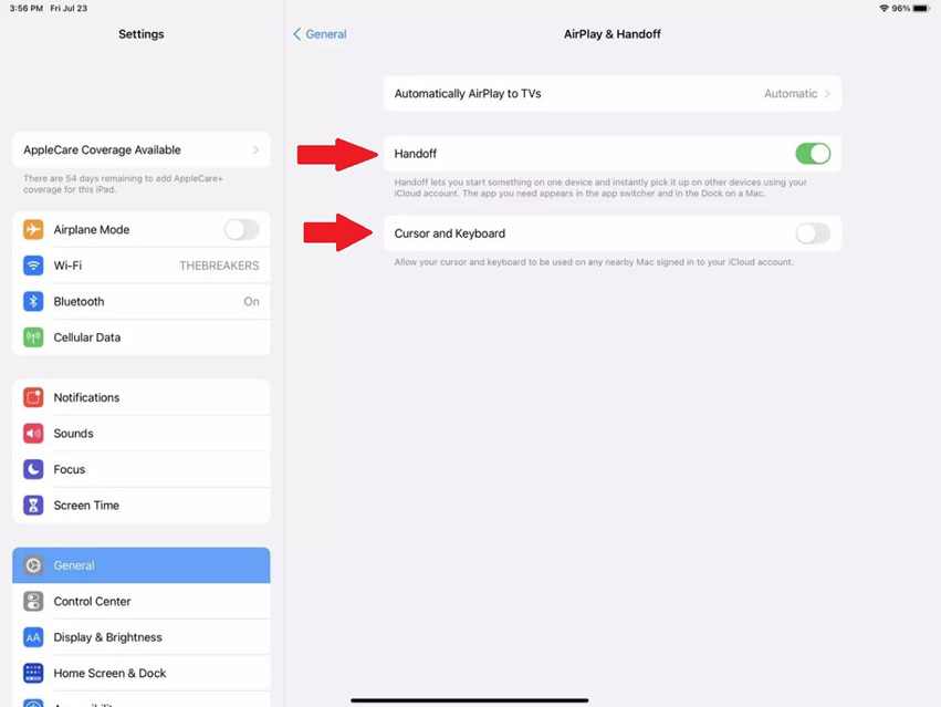 airplay handoff