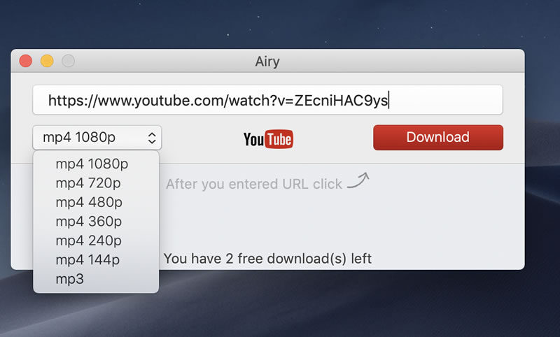 Airy 1080p