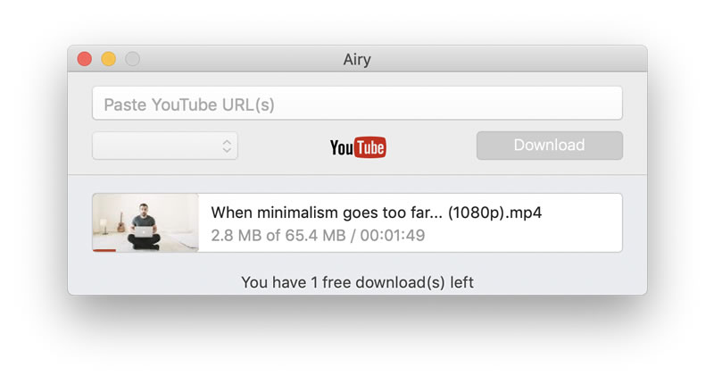 Airy youtube