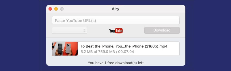 airy