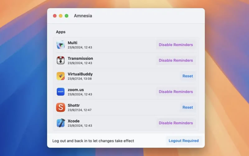 Amnesia: Say Goodbye to Annoying Screen Capture Reminders on macOS