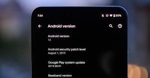 android issue