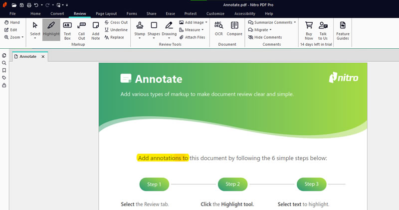 Annotation