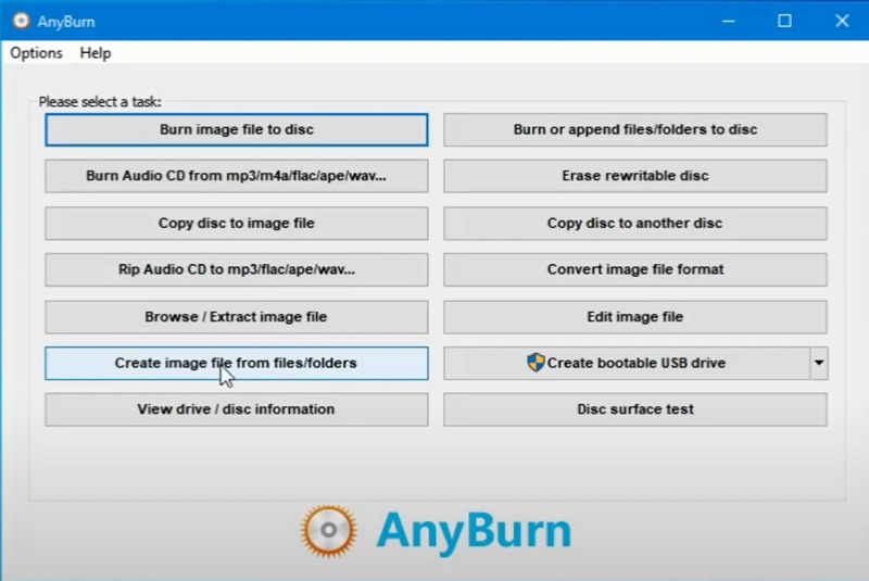 AnyBurn