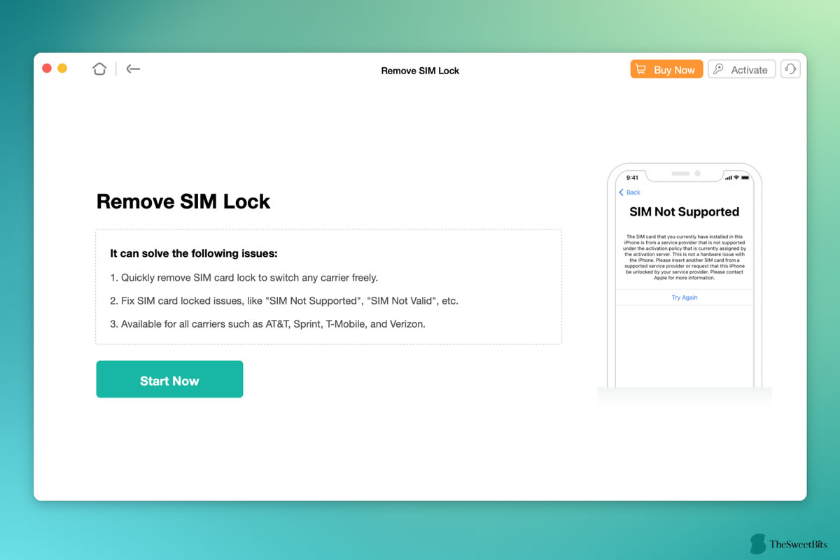 anyunlock sim