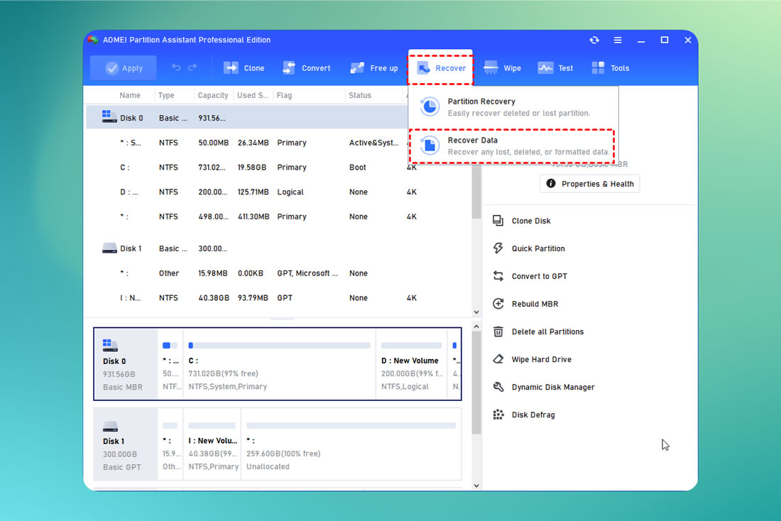 aomei partition