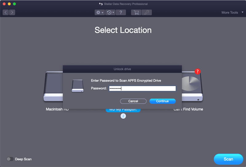apfs encrypted