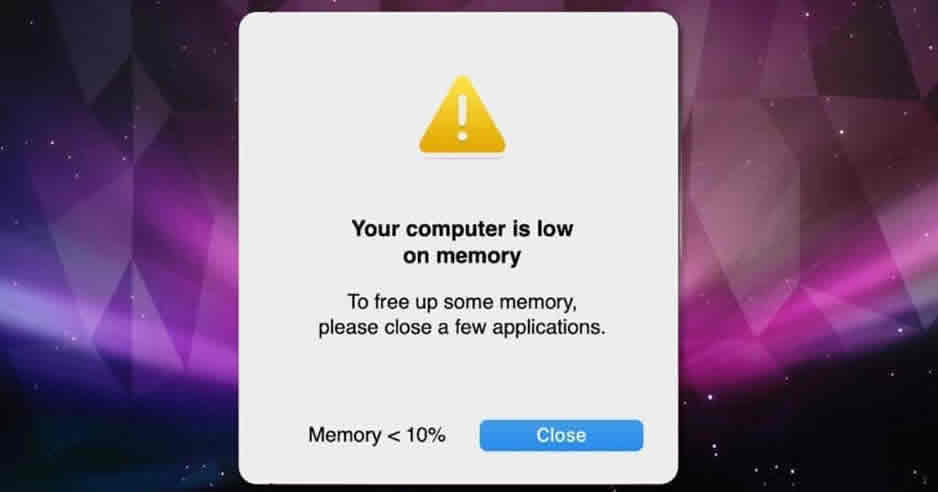 app memory mac