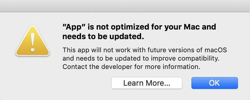 app not work