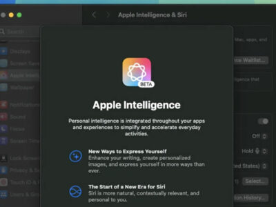 apple intelligence