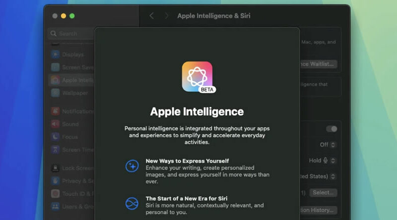 apple intelligence