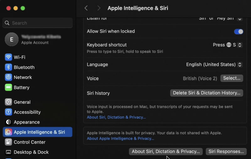 appleai siri