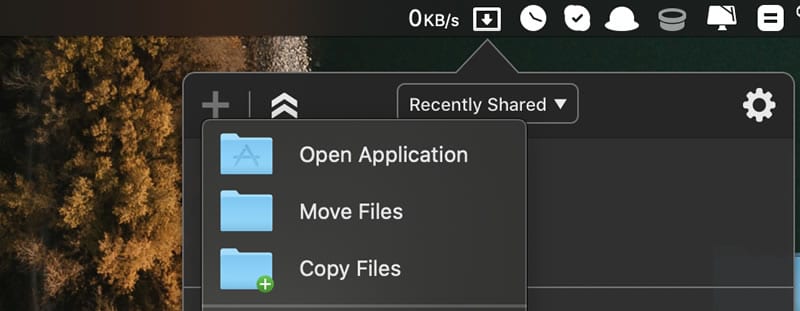 apps and folders