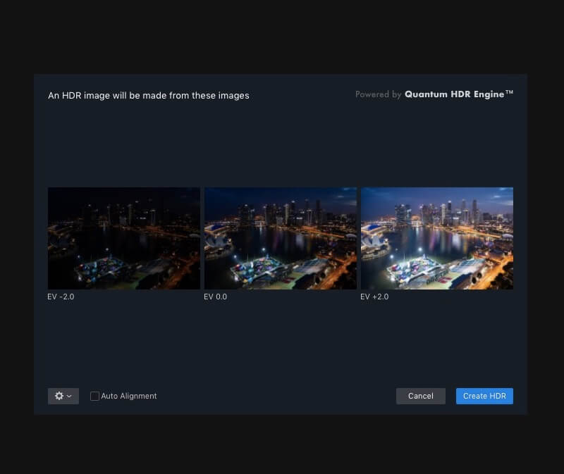 AuroraHDR2019 HDR