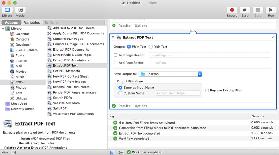 Automator