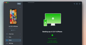 backup external