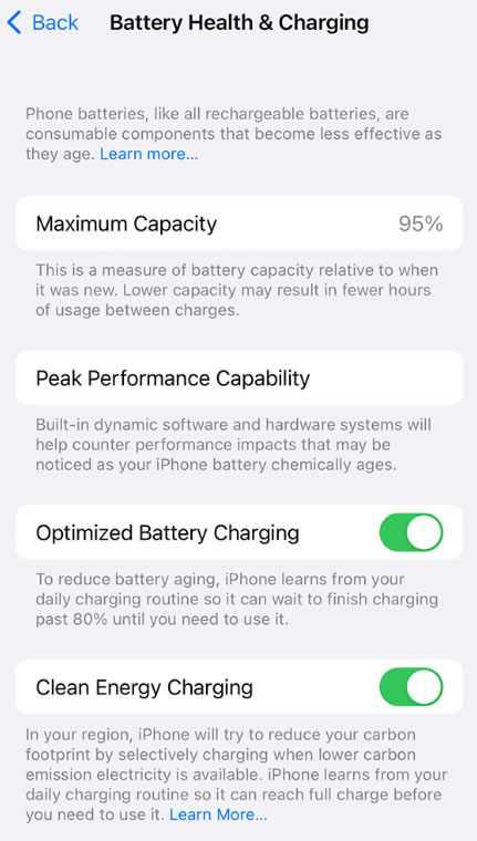 BatteryCharging