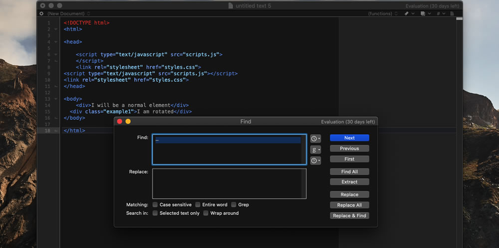 bbedit13 edit