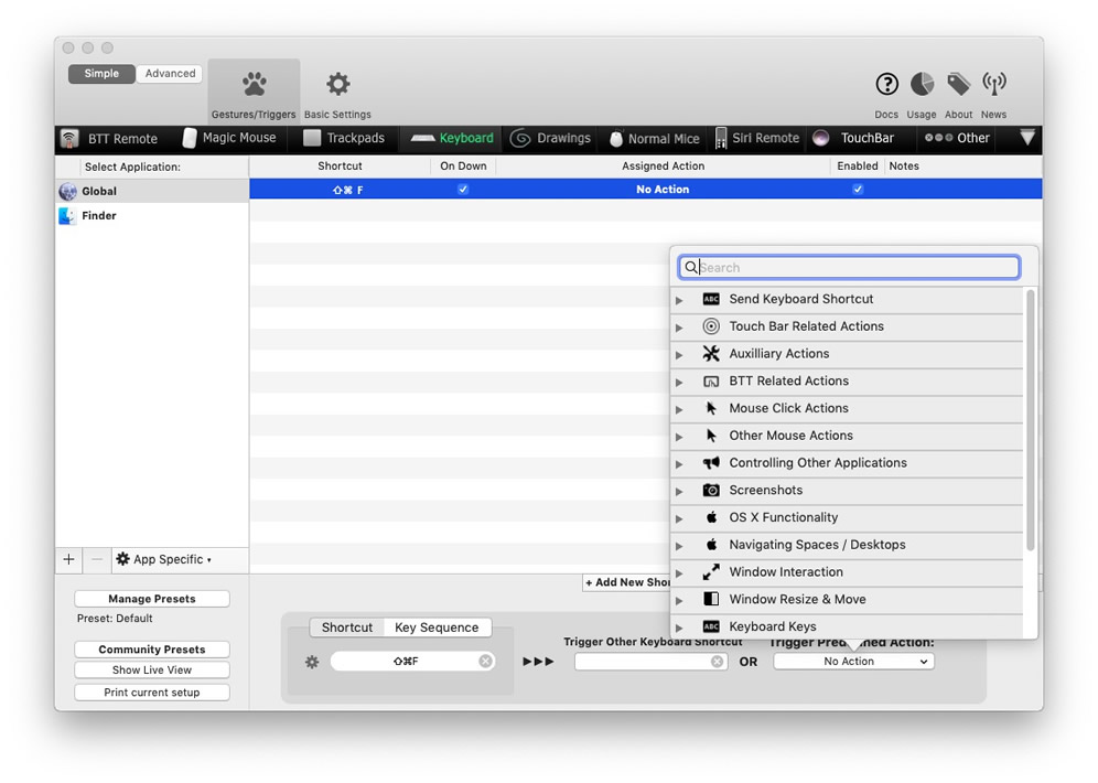 BetterTouchTool