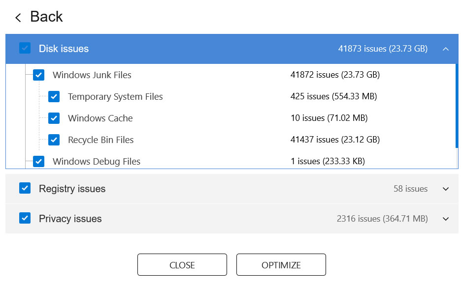 Bitdefender performance