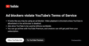 block youtube ad