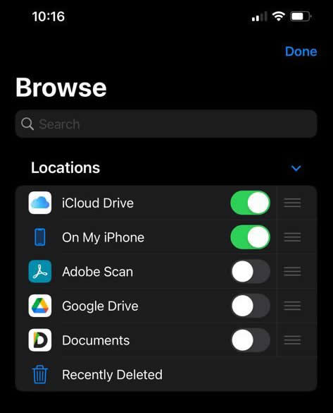 browse