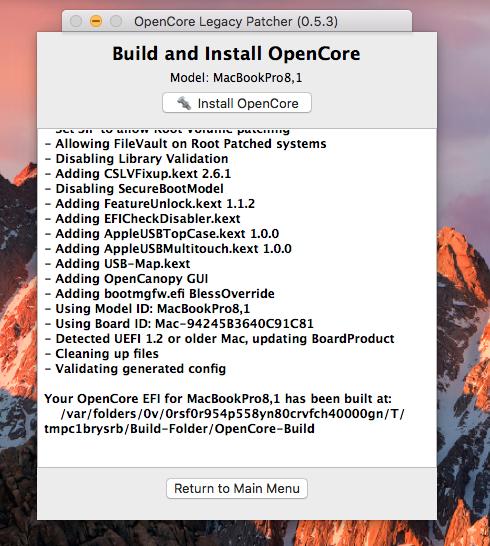 build