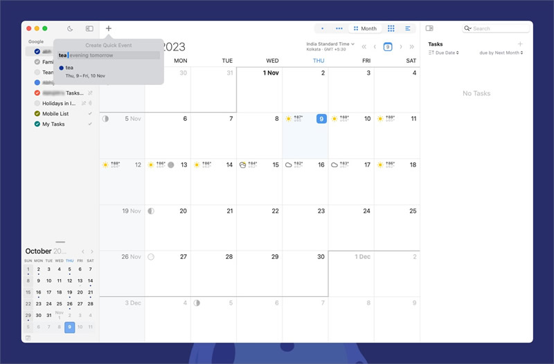 BusyCal 1