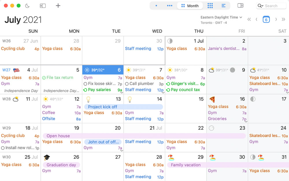 BusyCal 1