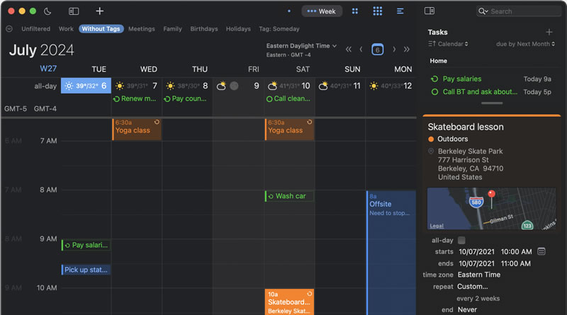 BusyCal: Your Smart Calendar Solution