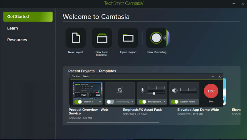 camtasia
