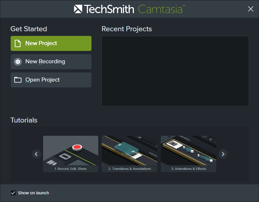 camtasia home