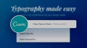 Canva Fonts
