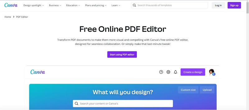 canva pdf