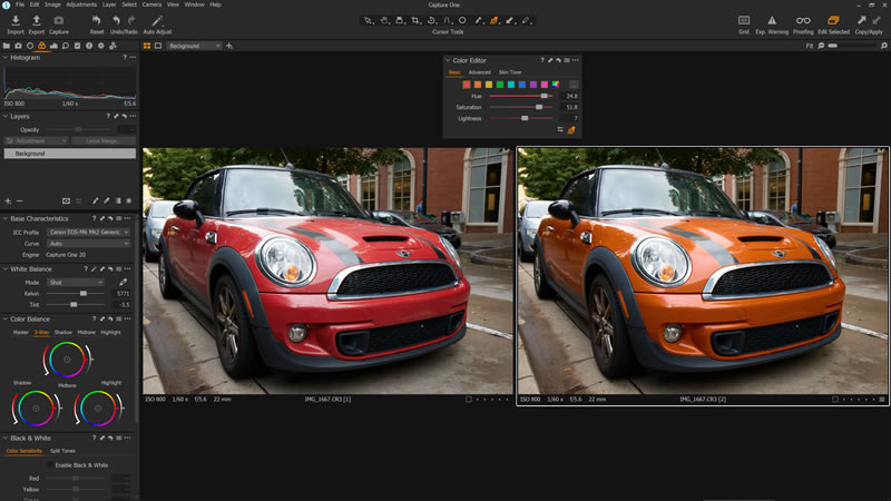 Capture one