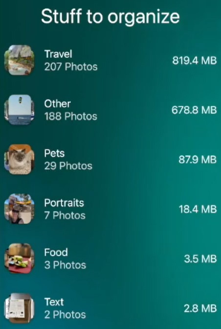 categories