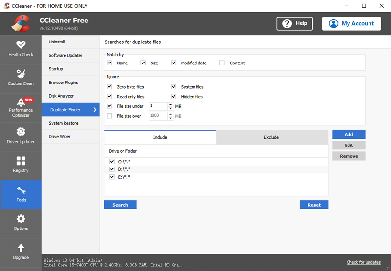 Ccleaner 1