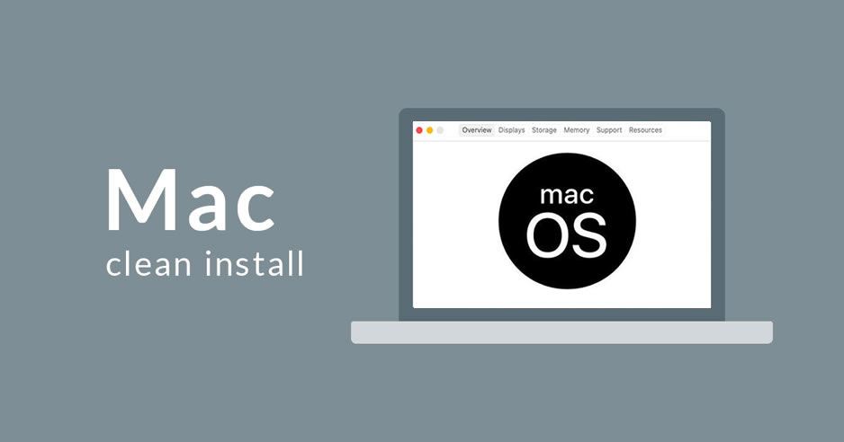clean install
