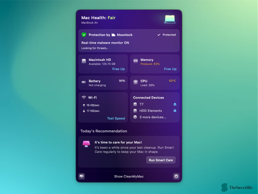 cleanmymac monitor