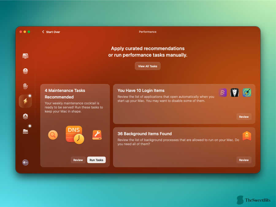 cleanmymac performance