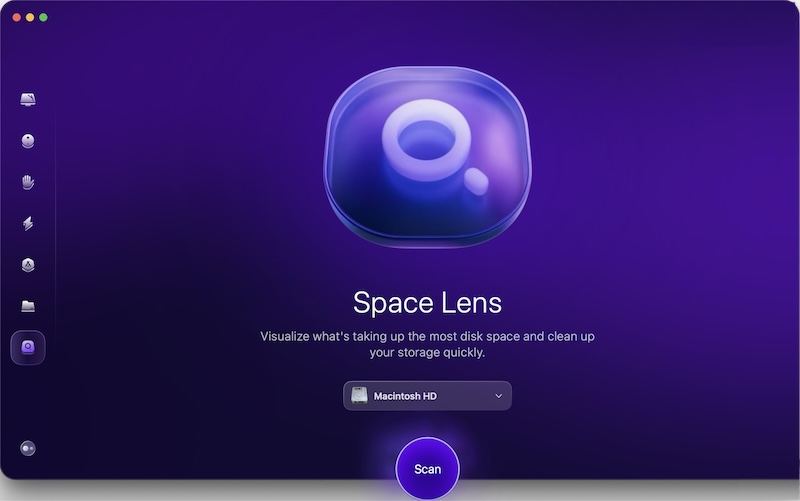 cleanmymac spacelens