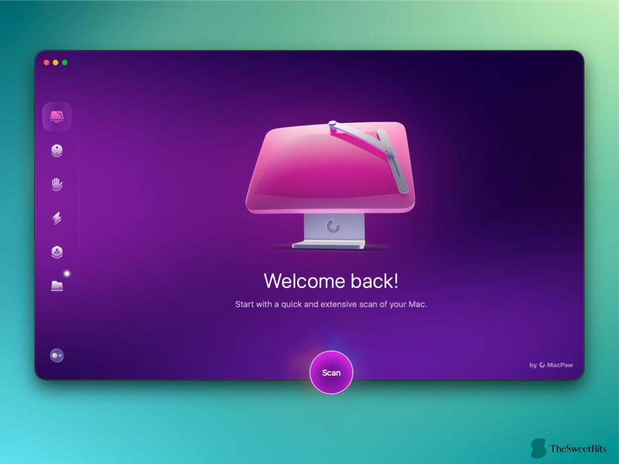 cleanmymac ui