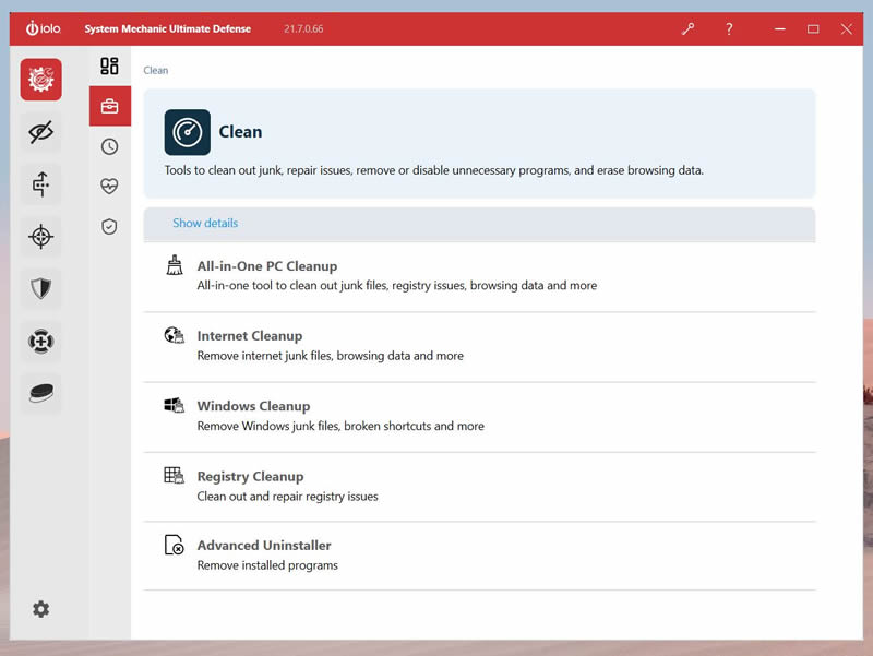cleanup tools
